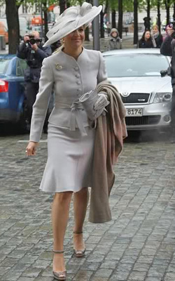 Prinses Maxima op staatsbezoek in Duitsland